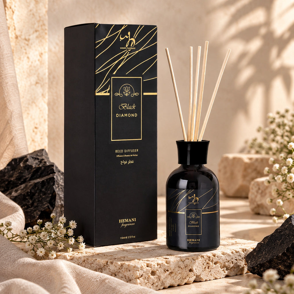 WB Reed Diffuser - Black Diamond