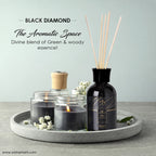 WB Reed Diffuser - Black Diamond