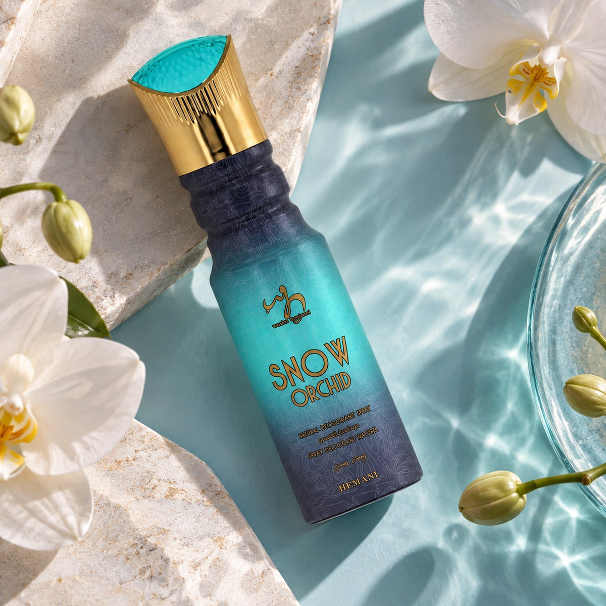 WB Snow Orchid Body Spray for Women 200ml