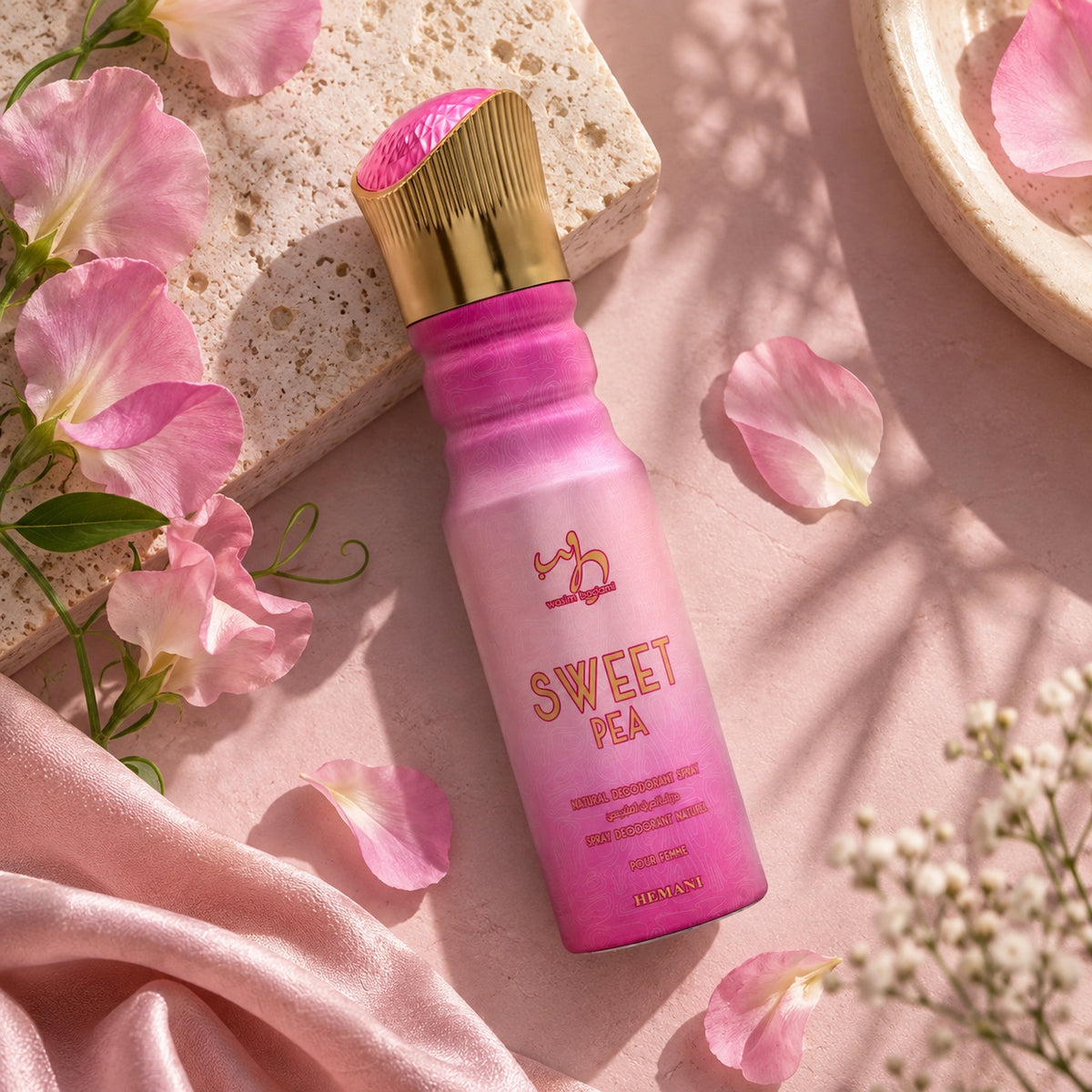 WB Sweet Pea Body Spray for Women 200ml