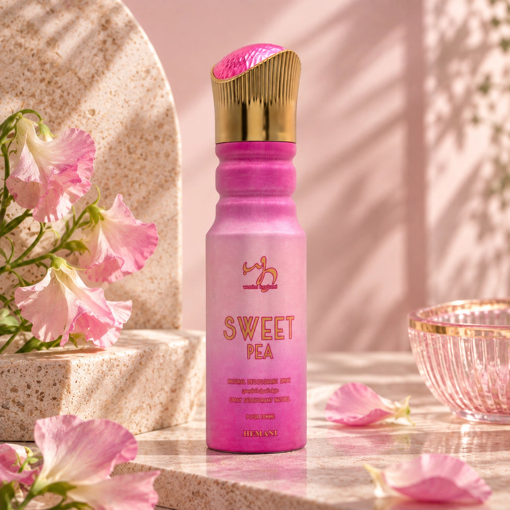 WB Sweet Pea Body Spray for Women 200ml