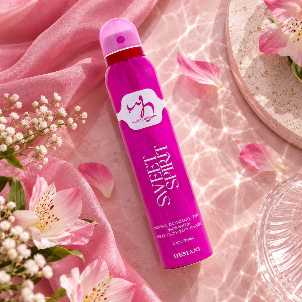 WB Sweet Spirit Body Spray for Women 200ml