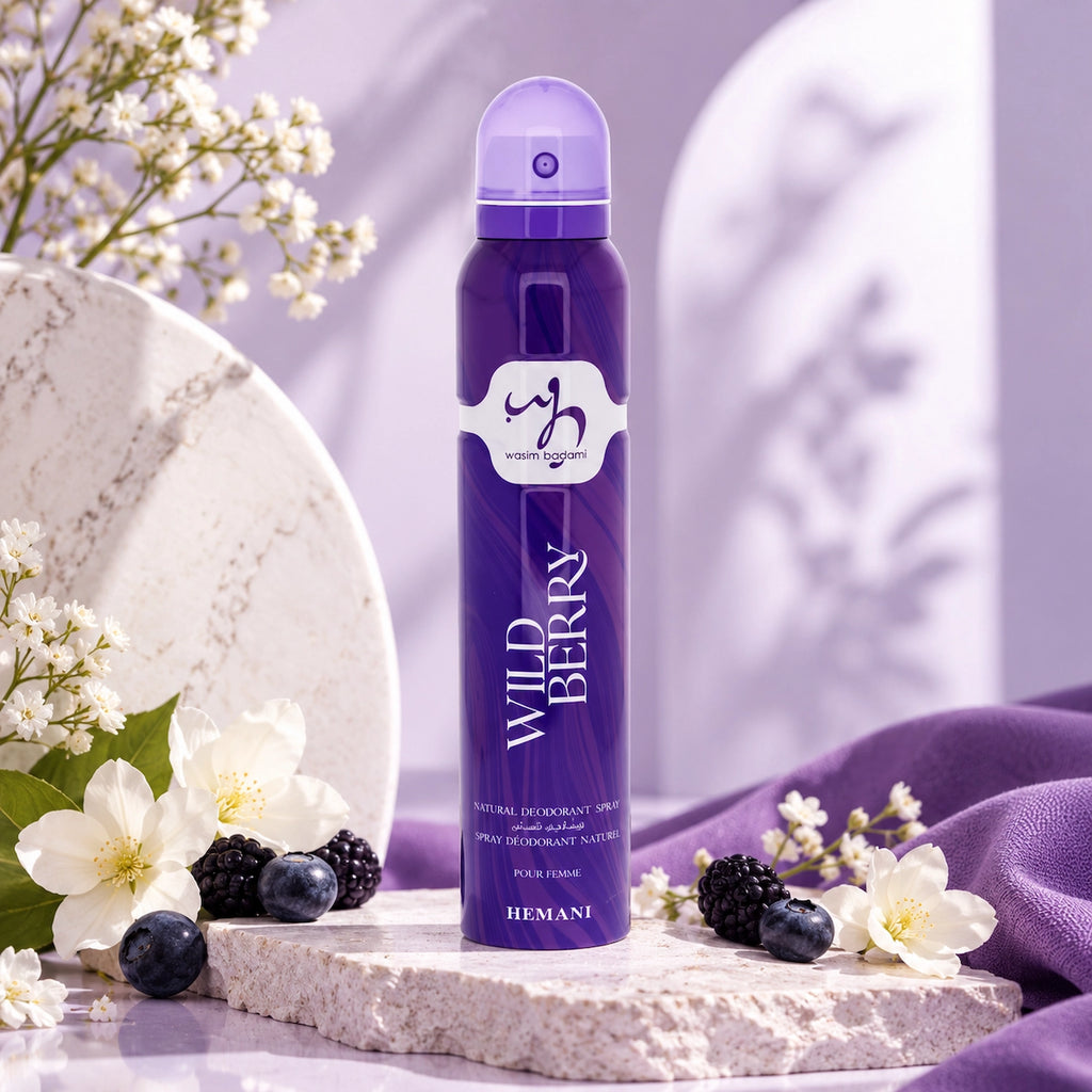 WB Wild Berry Body Spray for Women 200ml