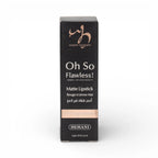 Wasim Badami Oh So Flawless Matte Lipstick with Argan Extract, herbal infused beauty product