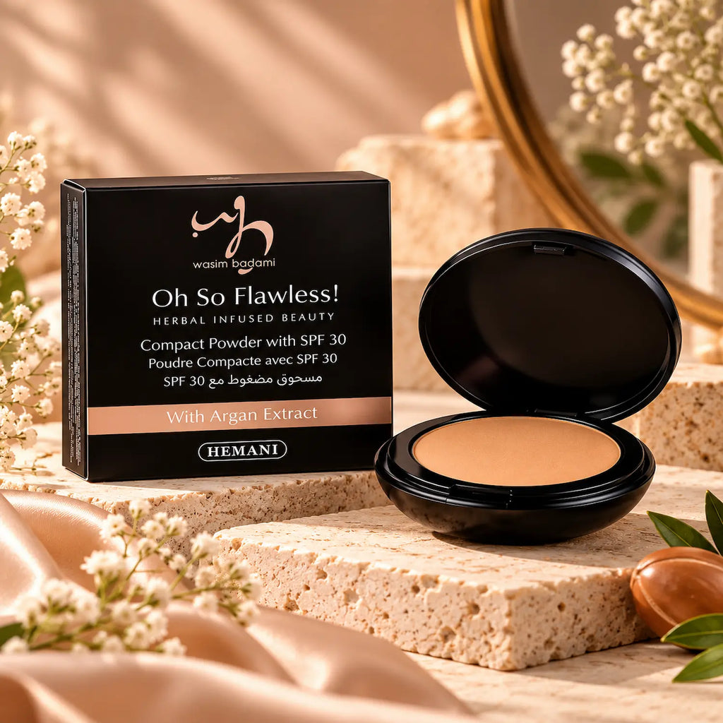 HERBAL INFUSED BEAUTY Compact Powder - 228 Golden Toast