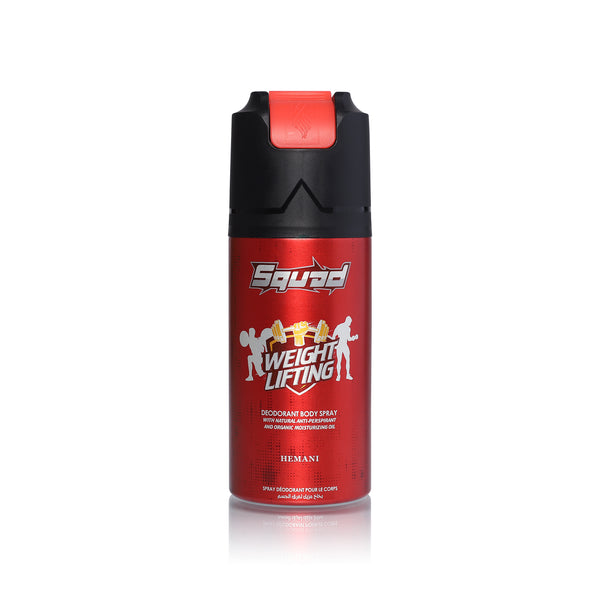Squad Deodorant Spray - Weight Lifting