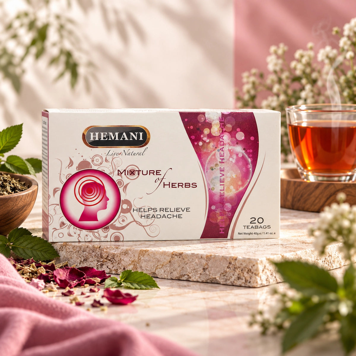 Wellness Tea - Headache Relief