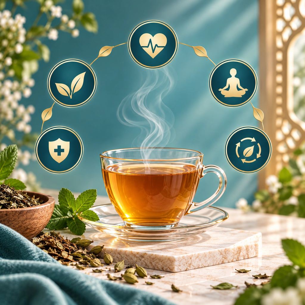 Wellness Tea For Heart Health