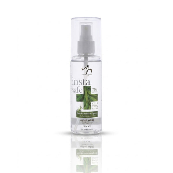 Insta Safe Hand Sanitizer Spray with Neem and Aloe vera