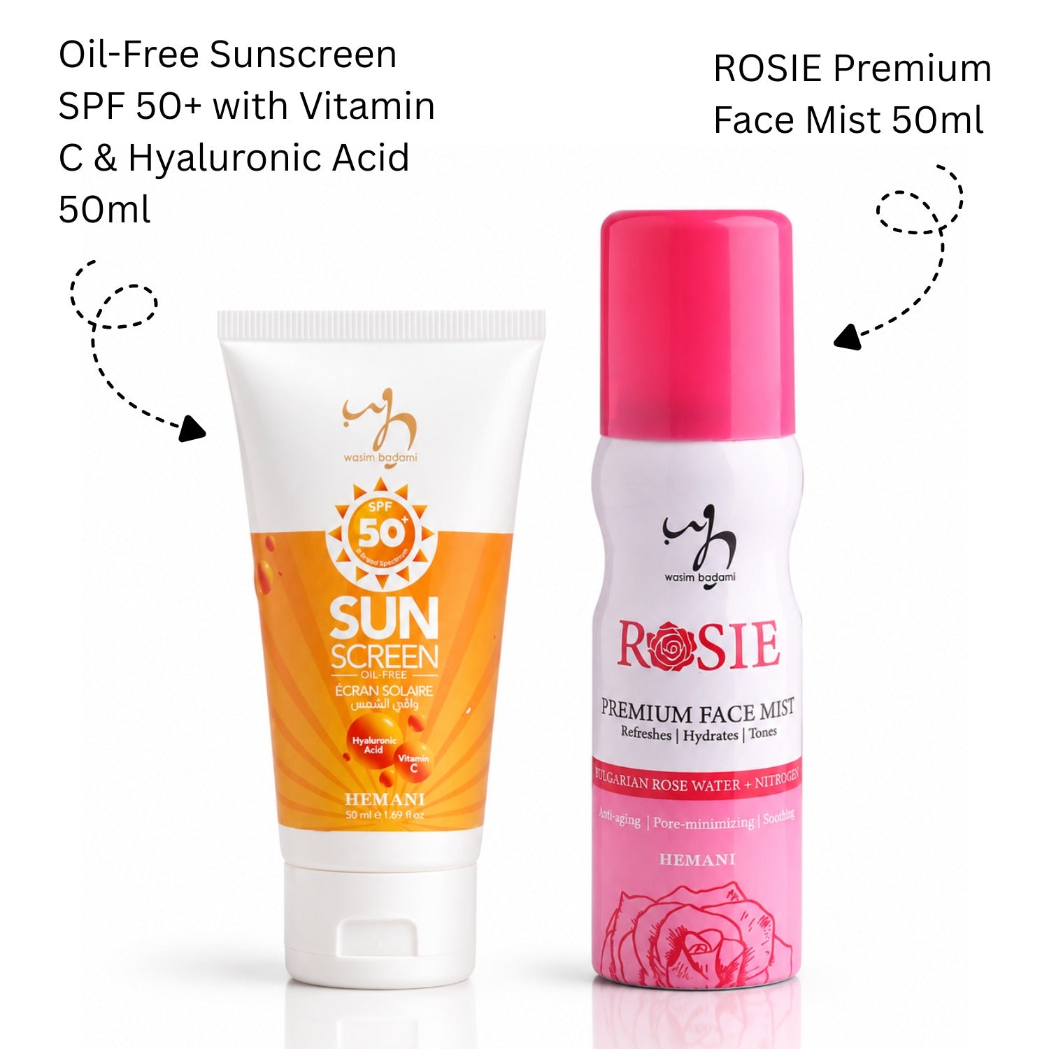 Rosie Mist & SPF 50 Bundle