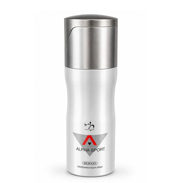ALPHA SPORT Deodorant Body Spray for Men