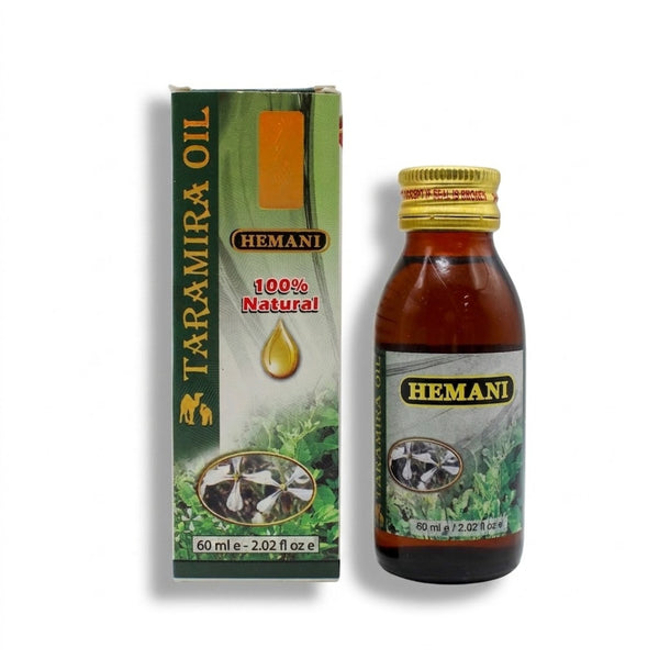 Herbal Oil 60ml - Taramira
