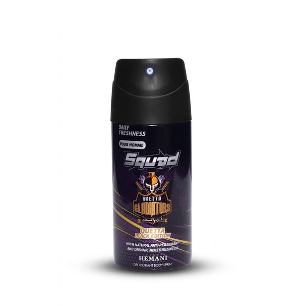 Squad Quetta Black Edition Body Spray