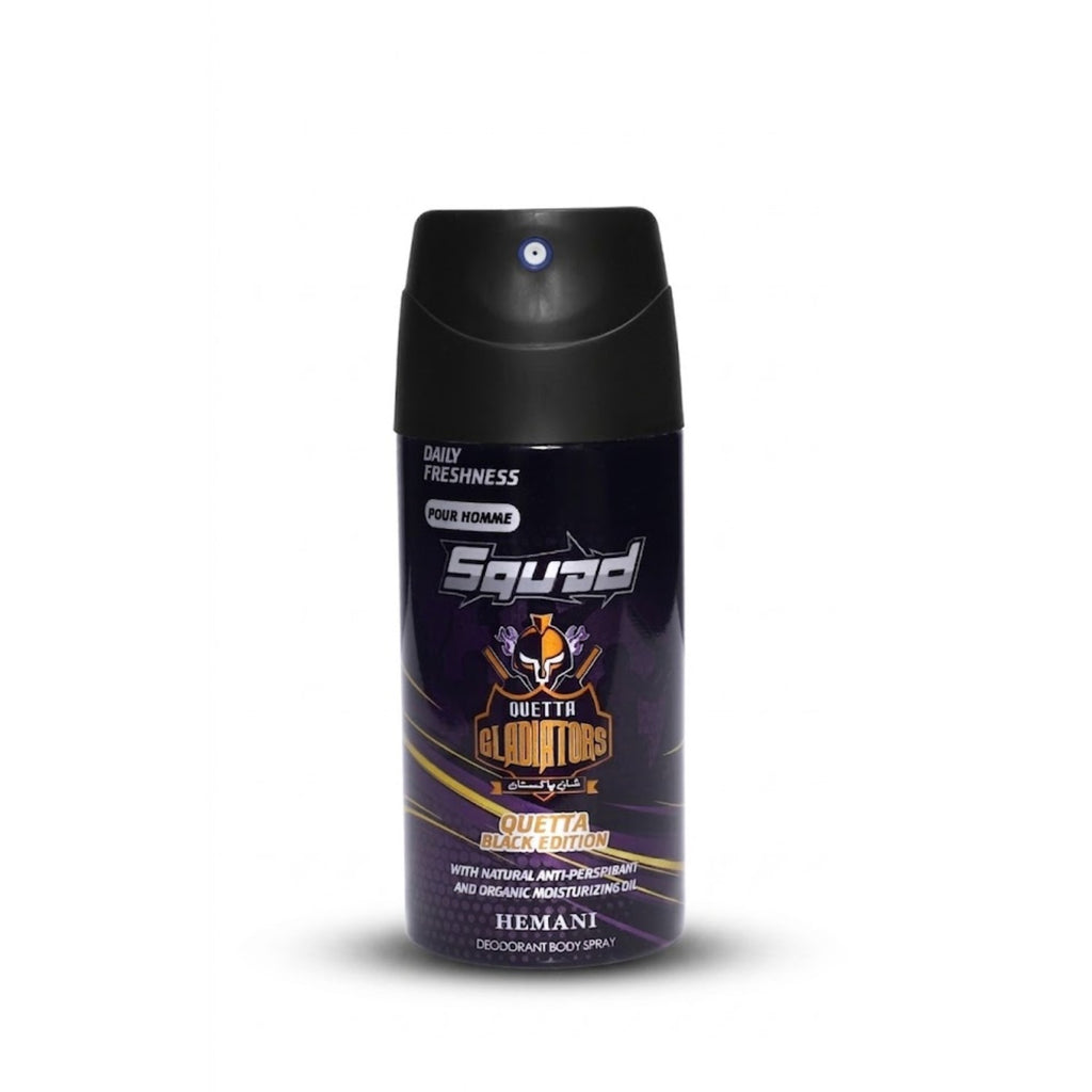 Squad Quetta Black Edition Body Spray