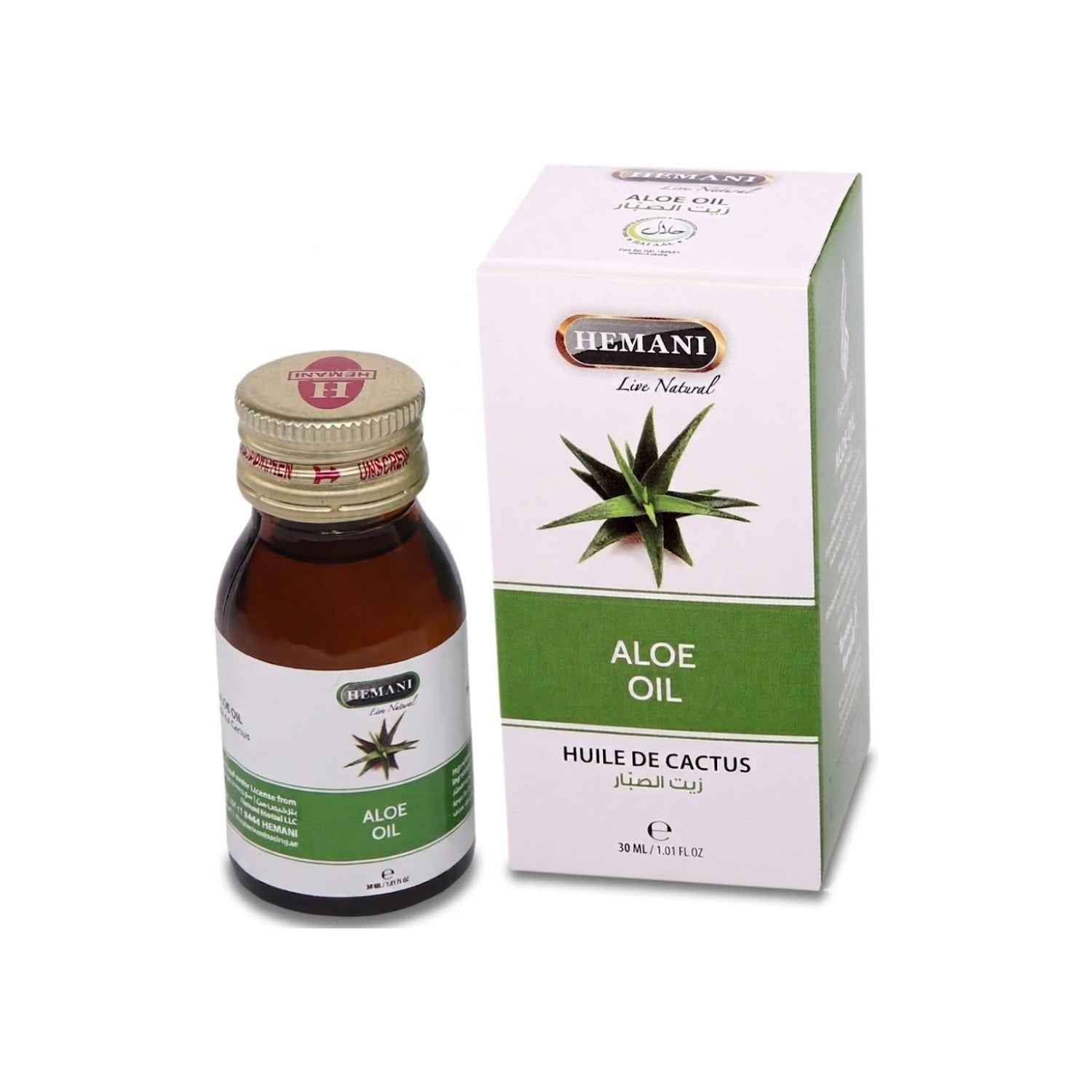 Aloe Vera Herbal Oil 30ml