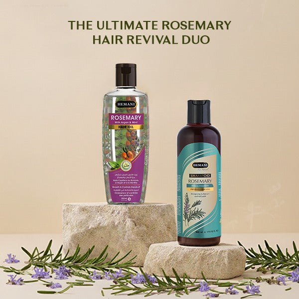 Rosemary Hair Revival Duo