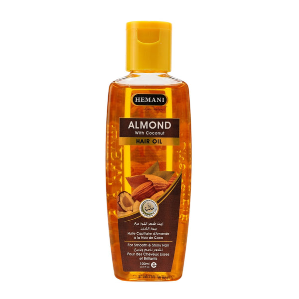 Almond Herbal Hair Oil 100ml