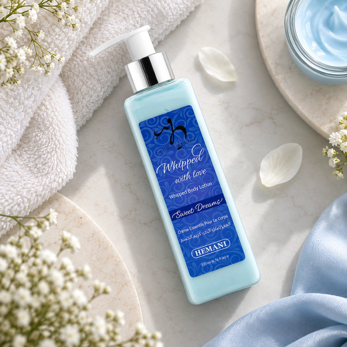 Whipped Body Lotion - Sweet Dreams
