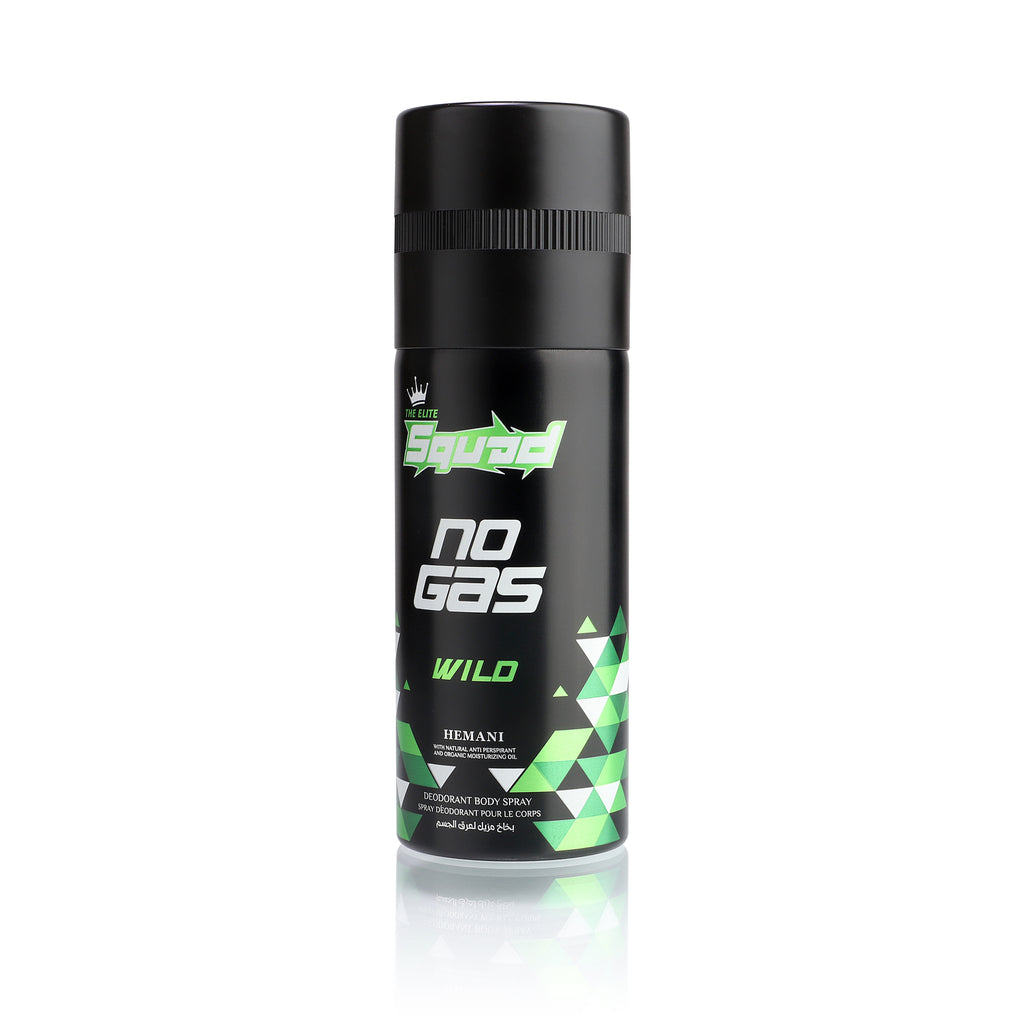 Squad No Gas Body Spray - Wild