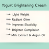 Yogurt Brightening Cream