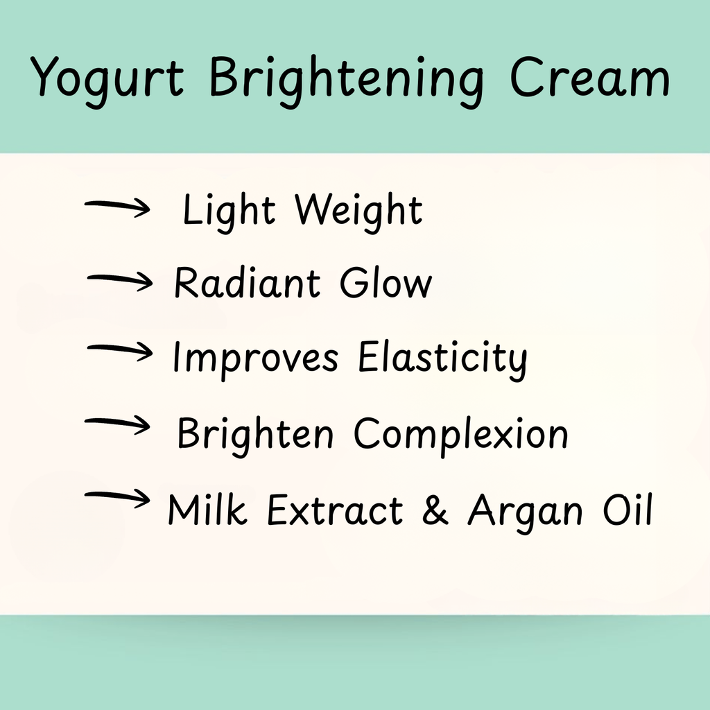 Yogurt Brightening Cream