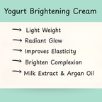 Yogurt Brightening Cream