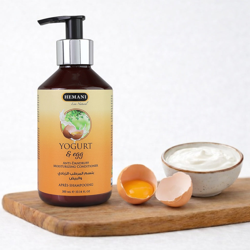 Yogurt & Egg Moisturizing Conditioner 300ml