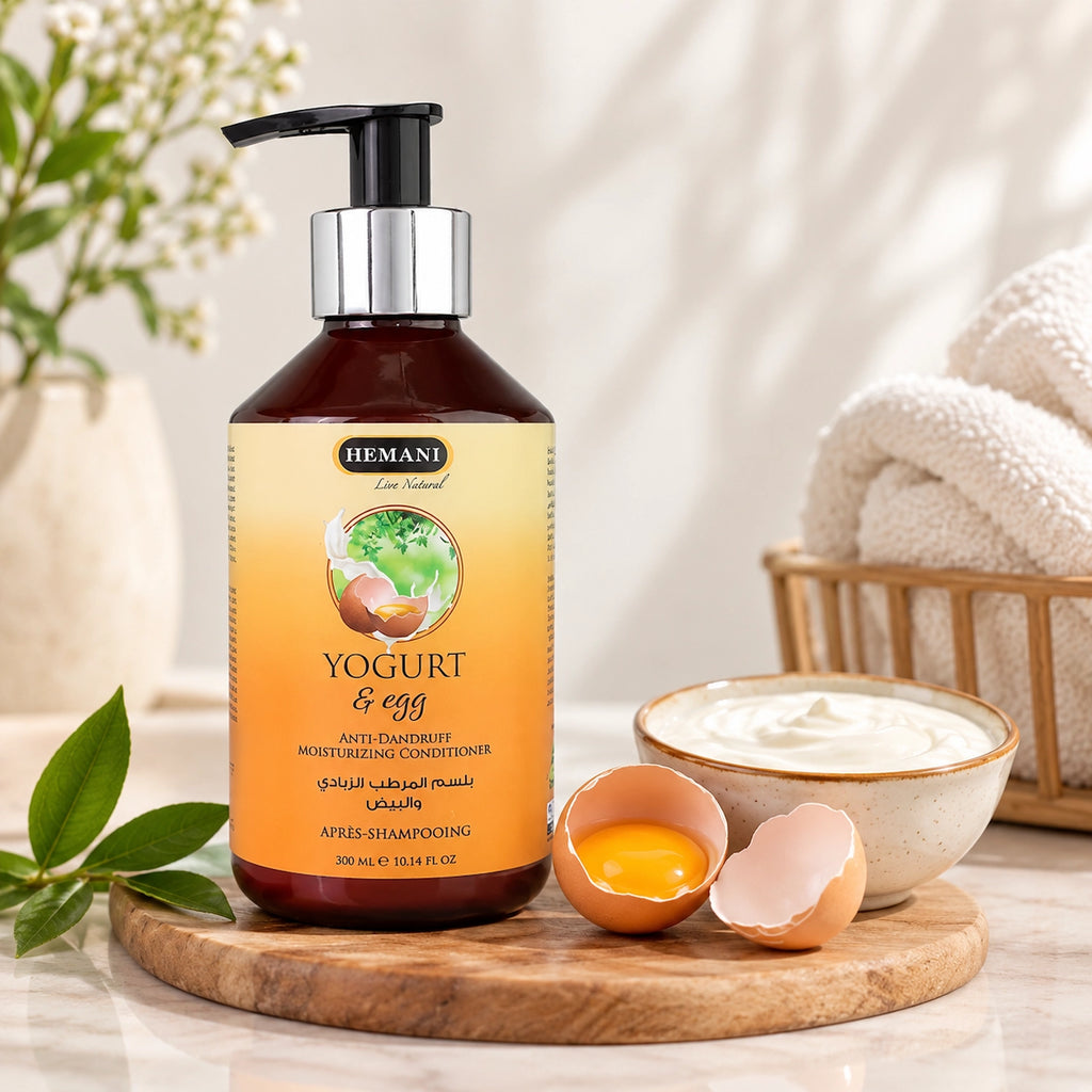Yogurt & Egg Moisturizing Conditioner 300ml