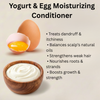 Yogurt & Egg Moisturizing Conditioner 300ml