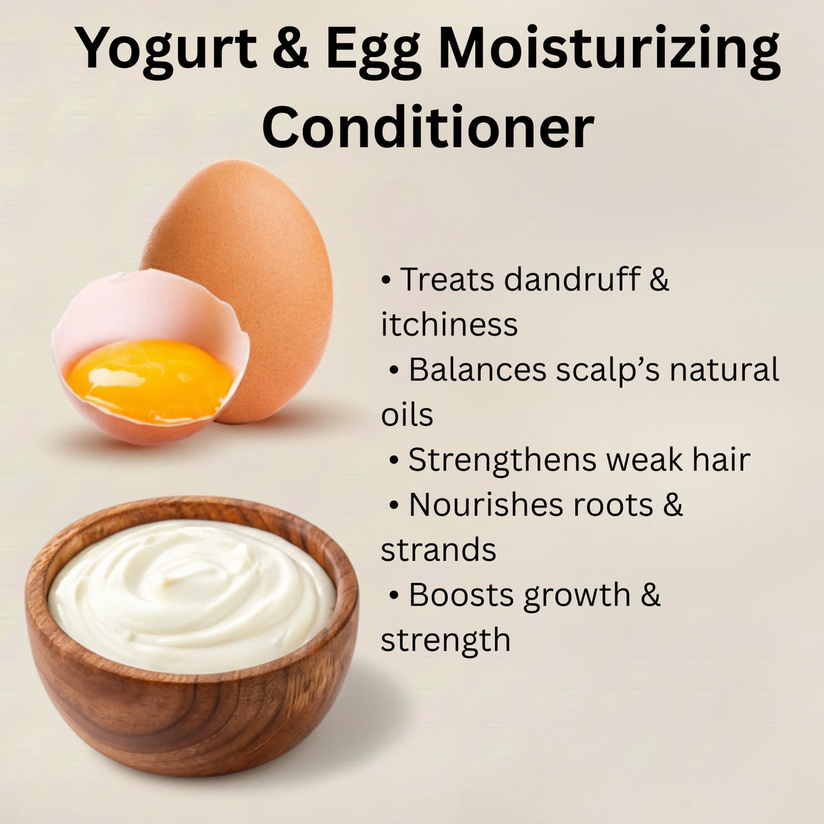 Yogurt & Egg Moisturizing Conditioner 300ml