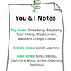 You & I Perfume for Women 100ml