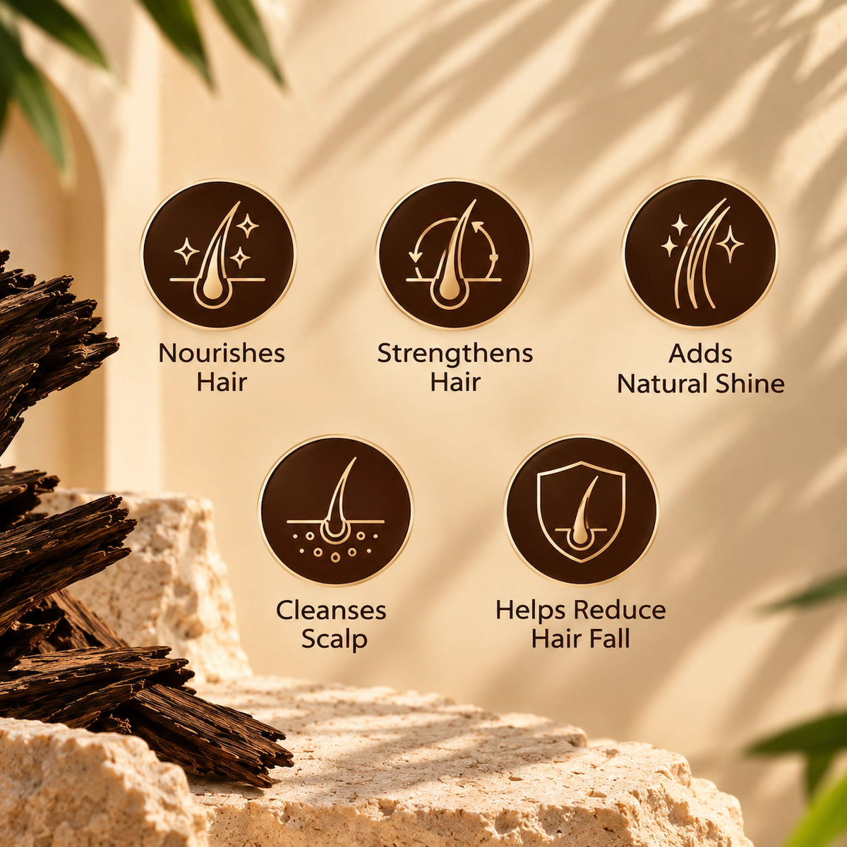 Zait Al Hayee Herbal Hair Oil 65ml
