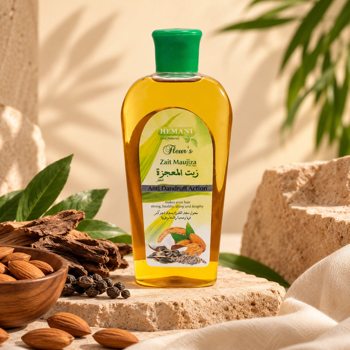 Zait Maujiza Herbal Hair Oil 200ml