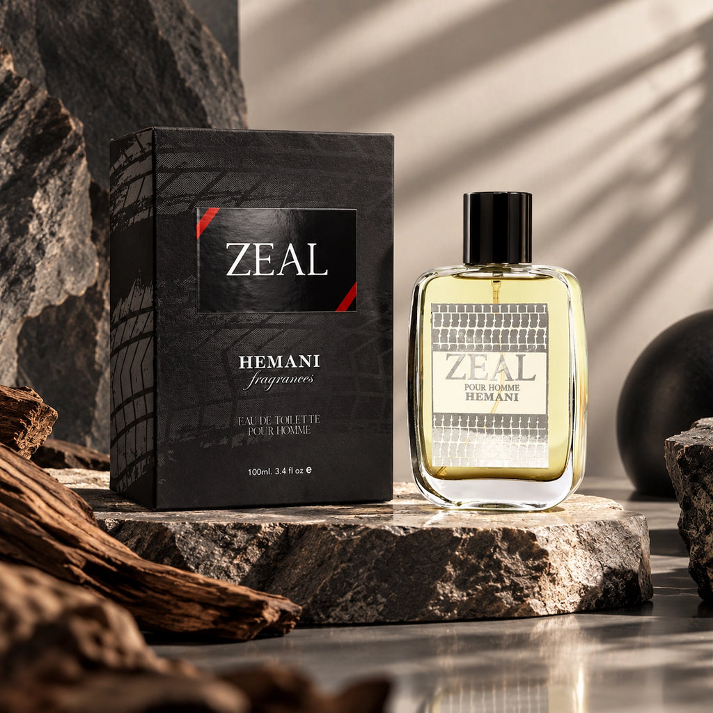 Zeal Perfume for Men