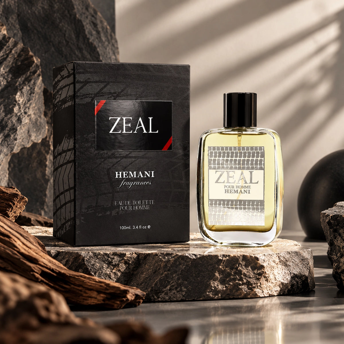 Zeal Perfume for Men
