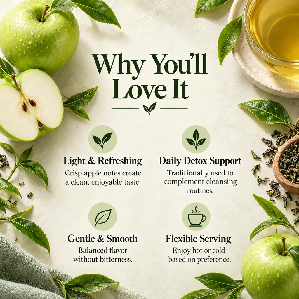 Apple Green Tea – 20 Tea Bags