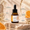 Age Rewind Face Serum with 10% Vitamin C & Hyaluronic Acid | Aijaz Aslam 30ml