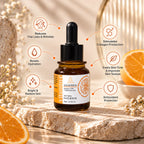 Age Rewind Face Serum with 10% Vitamin C & Hyaluronic Acid | Aijaz Aslam 30ml