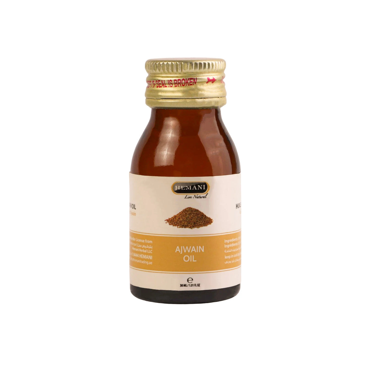 Herbal Oil 30ml - Ajwain