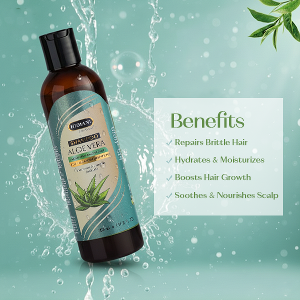Shampoo from Aloe Vera by Hemani Herbal
