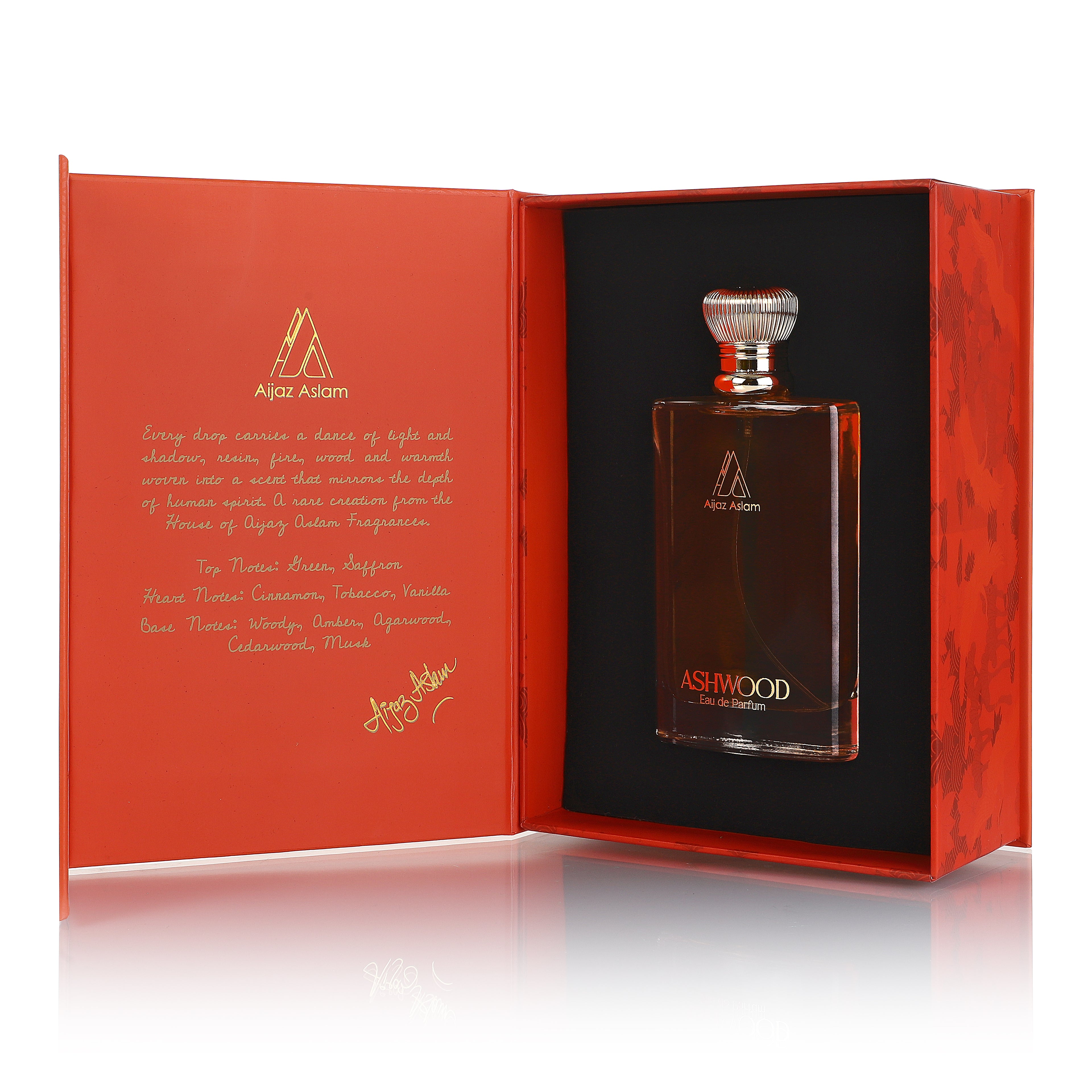 Ashwood Perfume 100ml | Aijaz Aslam