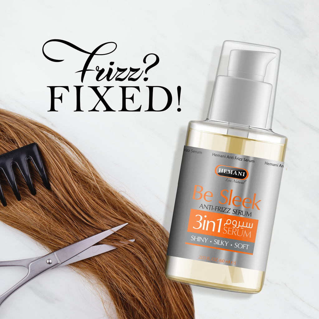 Be Sleek Hair Serum 60ml