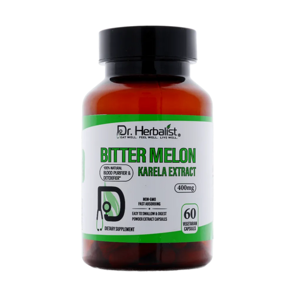 Dr. Herbalist Bitter Melon Powder Capsules