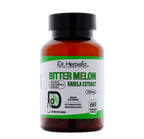 Bitter Melon Karela Extract 400mg dietary supplement capsules, natural blood purifier & detoxifier