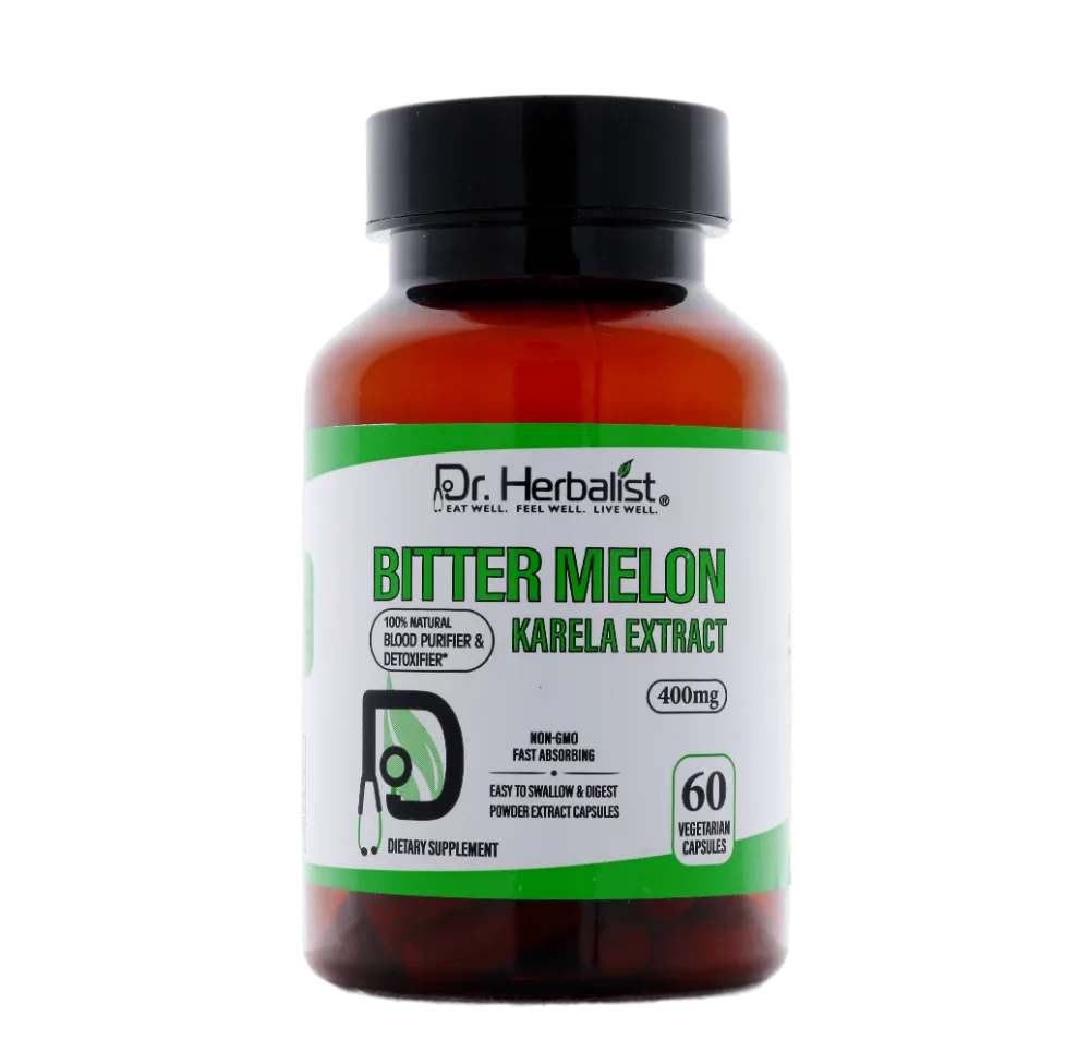 Dr. Herbalist Bitter Melon Powder Capsules