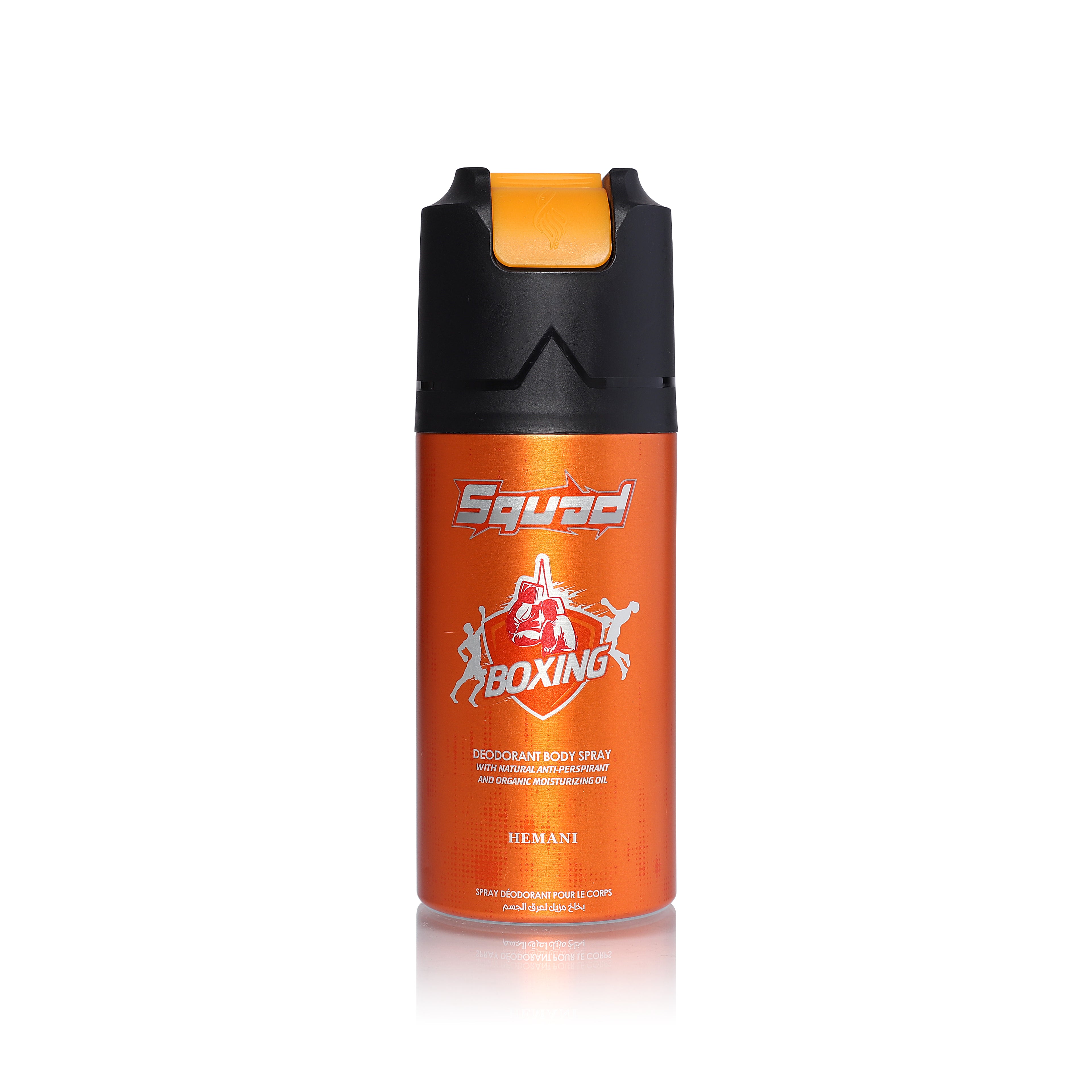 Squad Deodorant Spray - Boxing