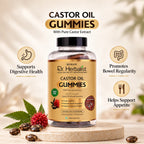 Dr. Herbalist Castor Oil Gummies 90gm