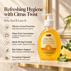 Antiseptic Hand Sanitizer 250ml - Citrus Twist