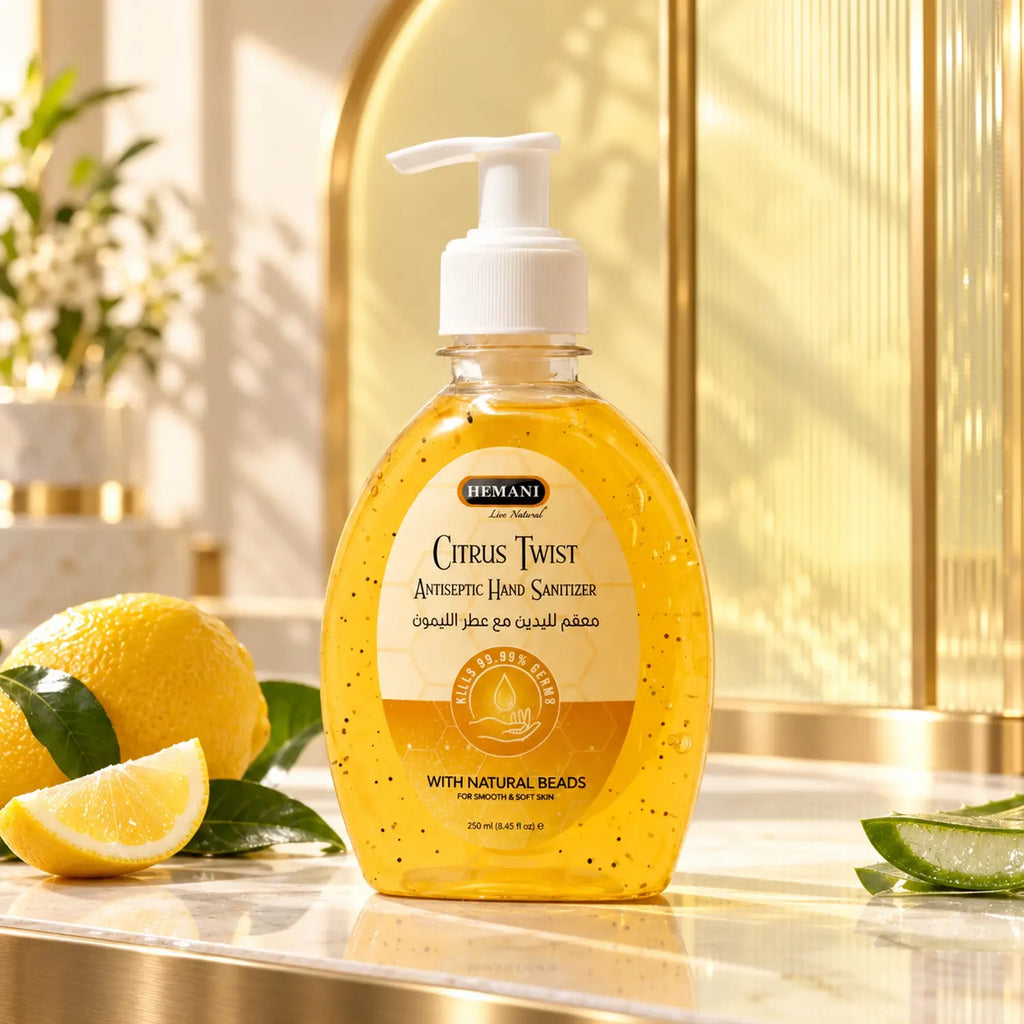 Antiseptic Hand Sanitizer 250ml - Citrus Twist