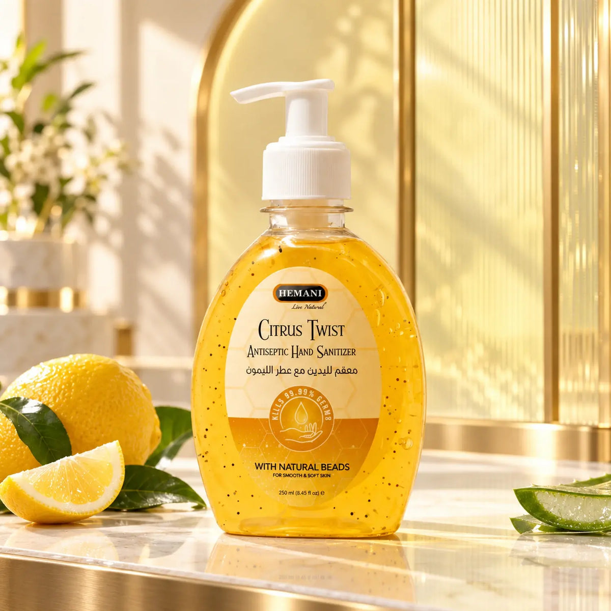 Antiseptic Hand Sanitizer 250ml - Citrus Twist